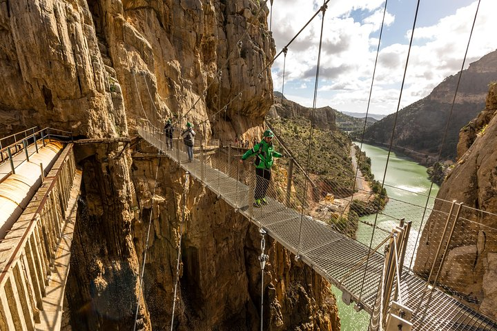 Caminito del Rey and Ardales Guided Tour from Costa del Sol - Photo 1 of 6