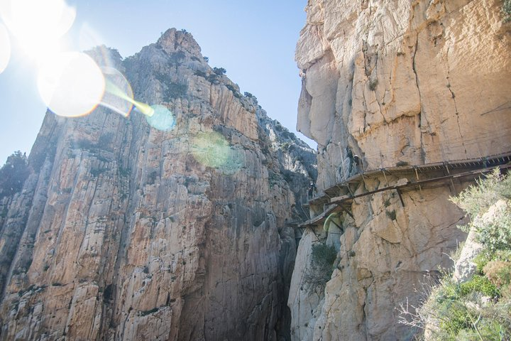 Caminito del Rey Guided Tour from Malaga - Photo 1 of 6