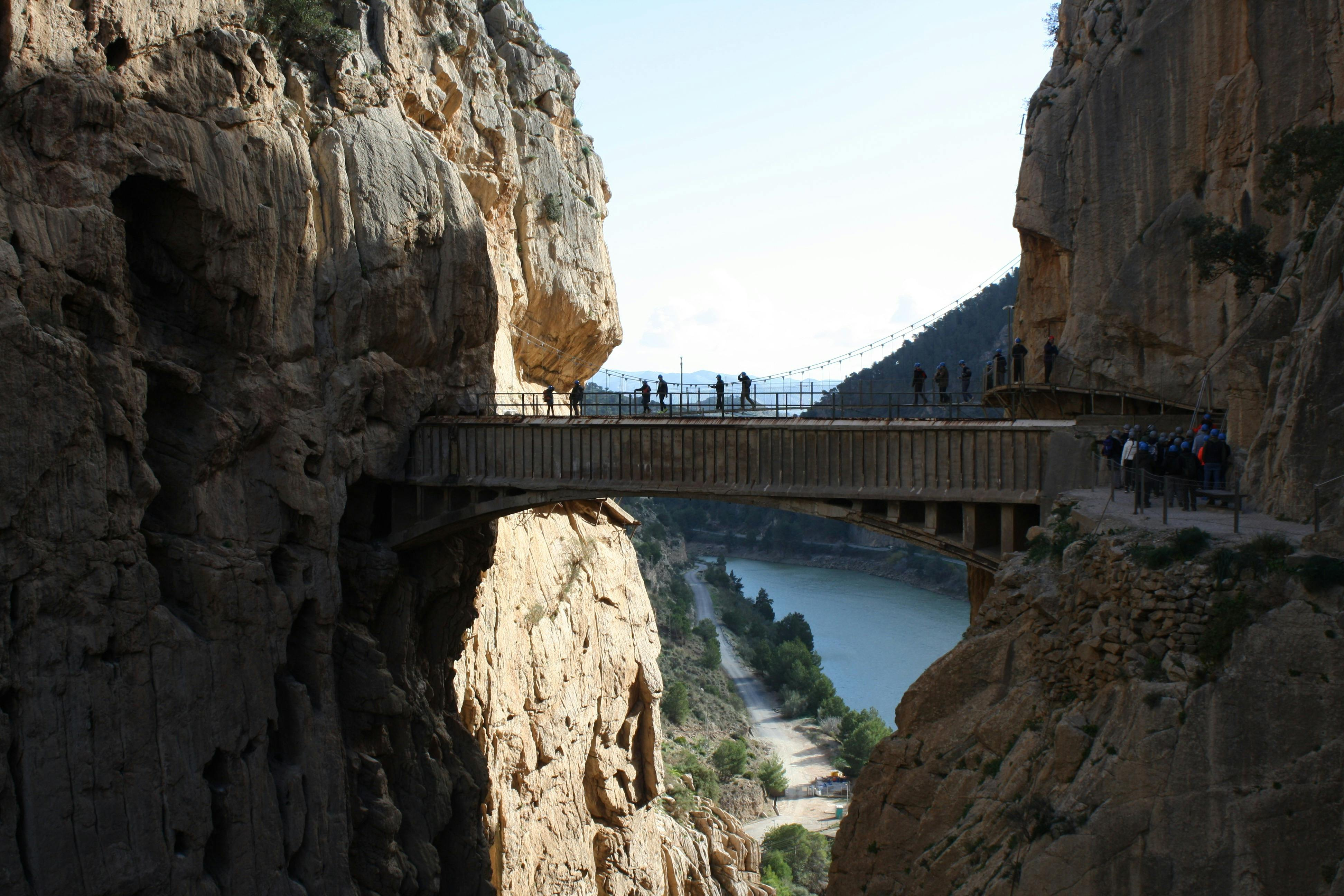 Caminito del Rey: Guided Day Tour from Granada - Photo 1 of 5