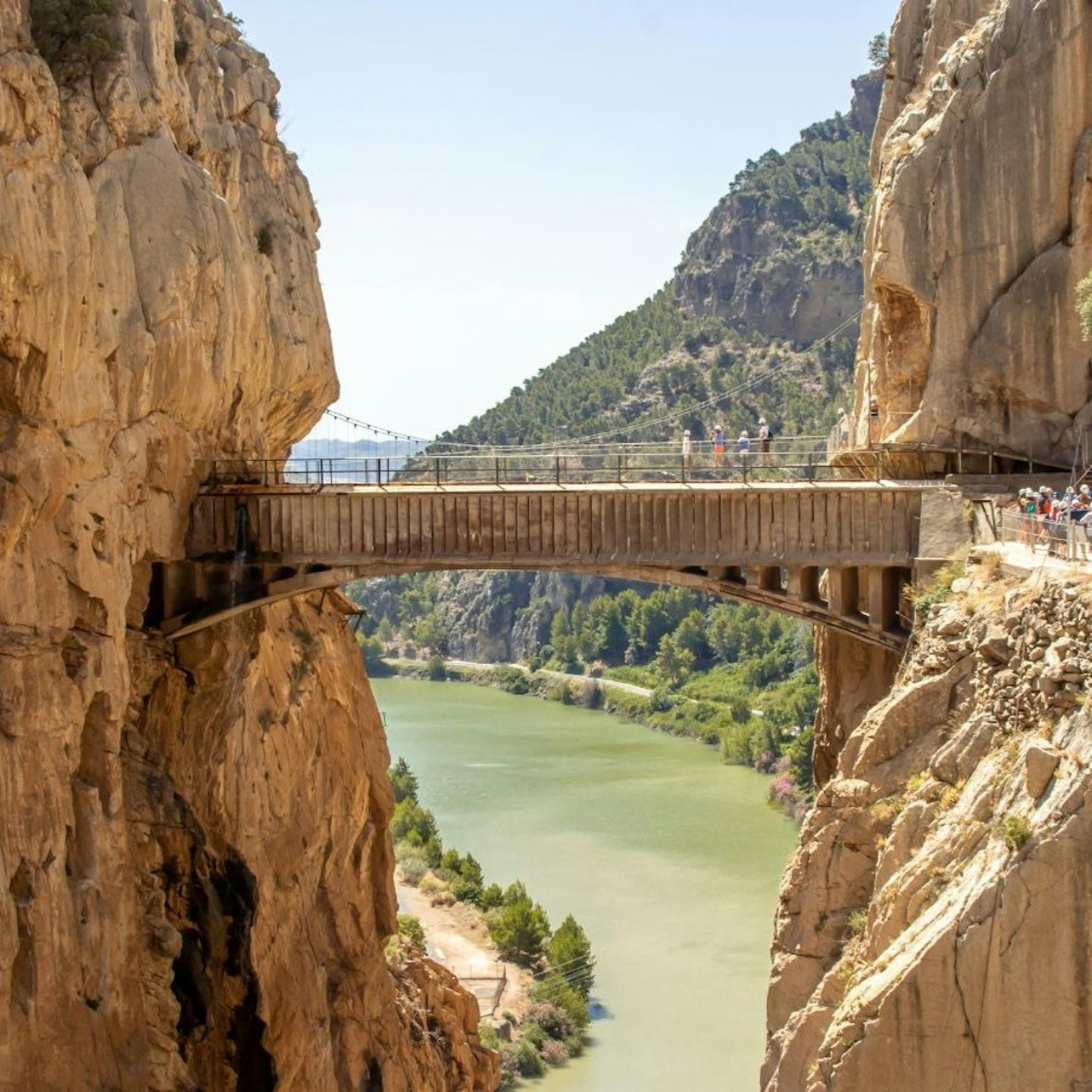 Caminito del Rey: Guided Tour from El Chorro in German - Photo 1 of 4