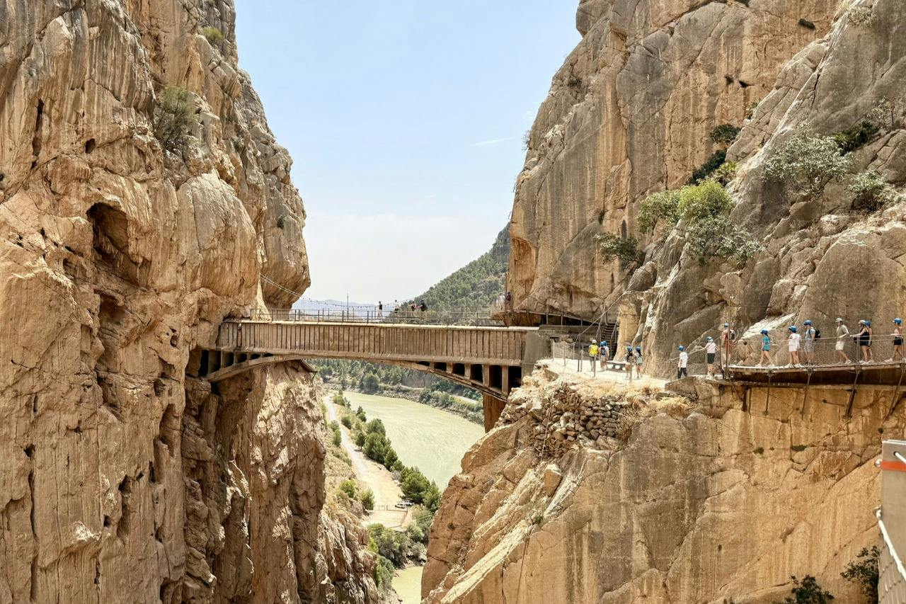 Caminito del Rey: Guided Tour from Málaga + Álora Visit + Lunch - Photo 1 of 8