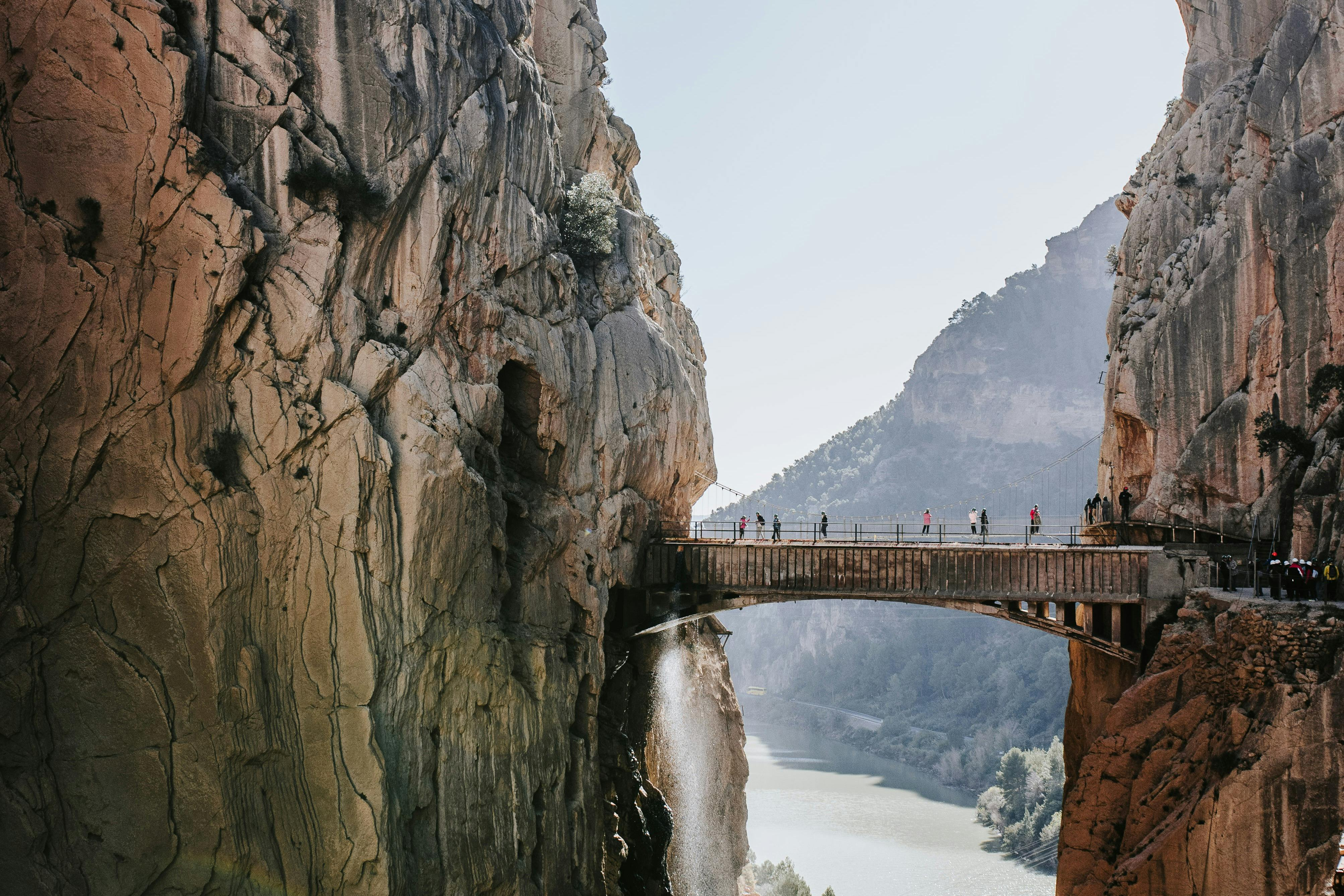 Caminito del Rey: Guided Tour + One-Way Shuttle from El Chorro + E-Bike Ride - Photo 1 of 6