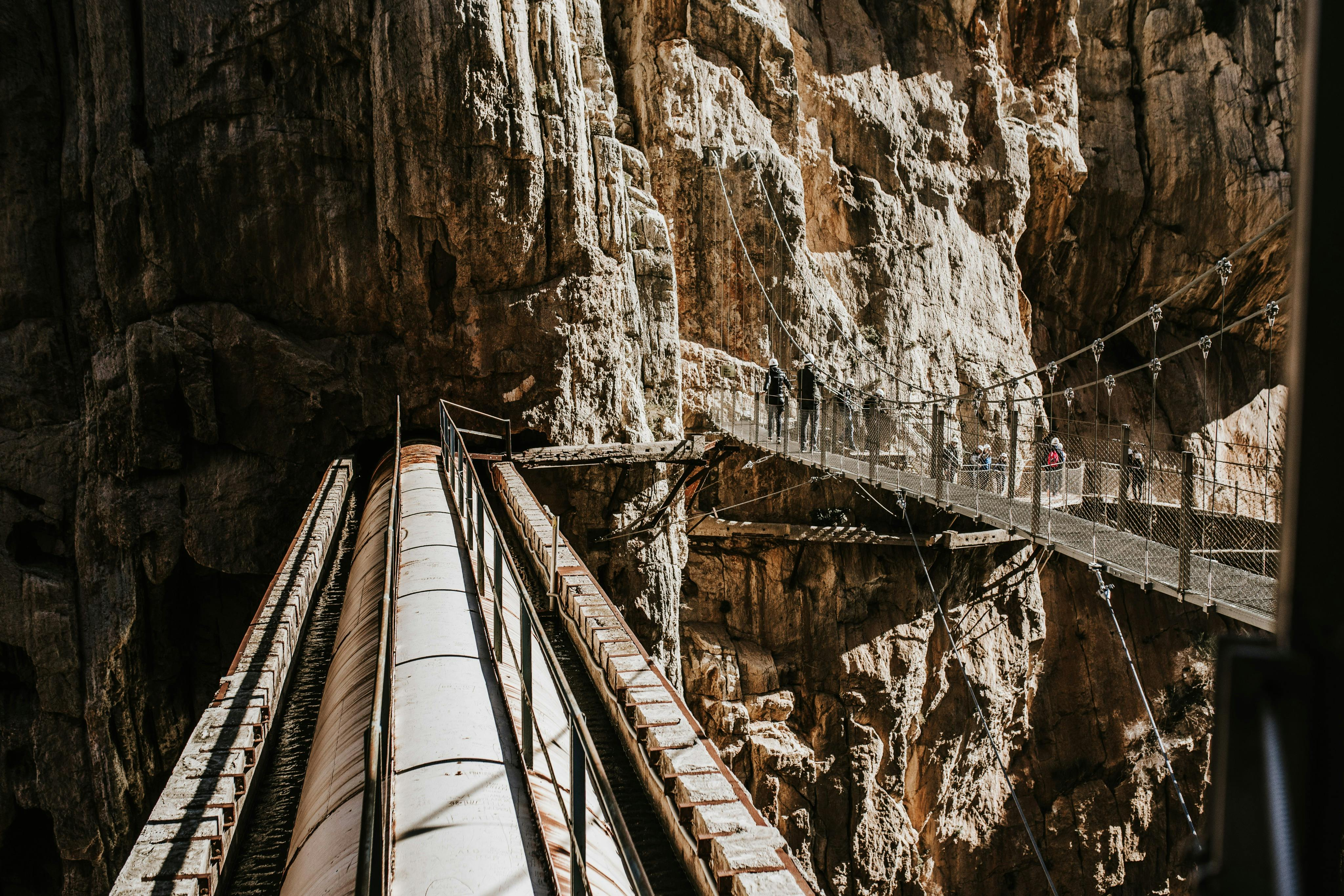 Caminito del Rey: Guided Tour + One-Way Shuttle from El Chorro + E-Bike Ride - Photo 1 of 5
