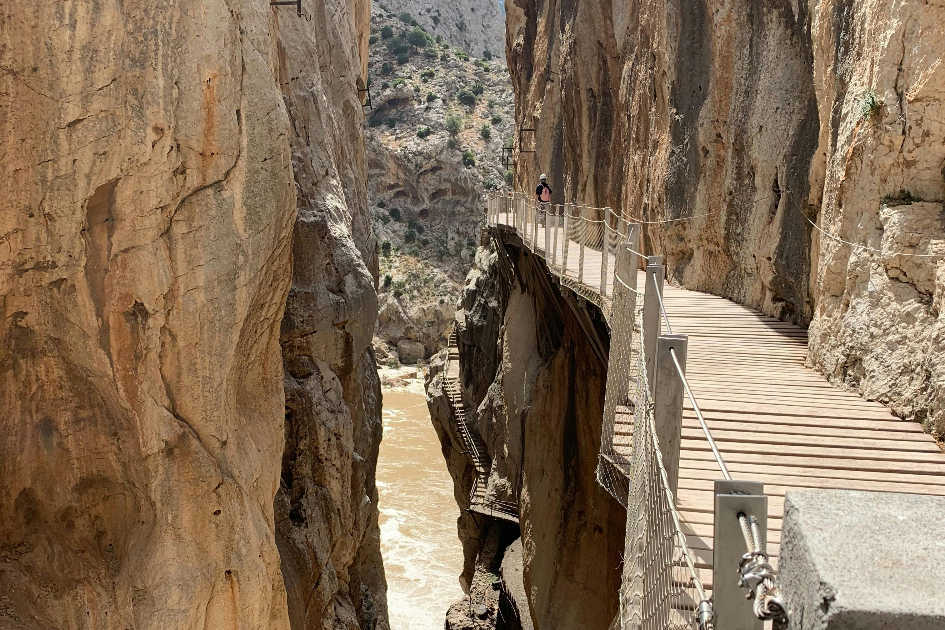 Caminito del Rey: Guided Tour + Shuttle Bus from El Chorro - Photo 1 of 17