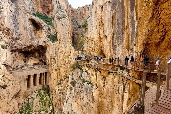 Caminito del Rey with Pickup from Malaga City - Photo 1 of 9