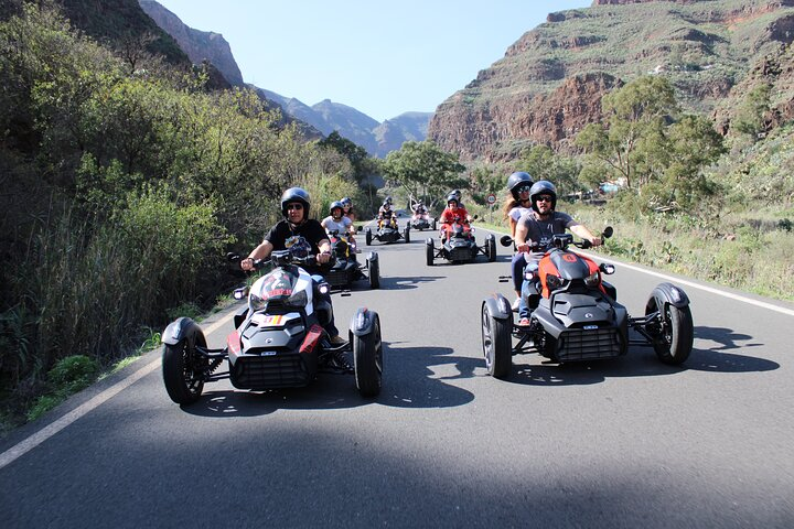 Can-am Ryker Adventure Gran Canaria Grand tour  - Photo 1 of 25
