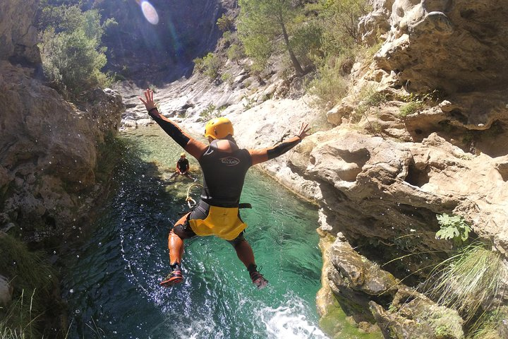 Canyoning at Guadalmina near Marbella - Photo 1 of 8