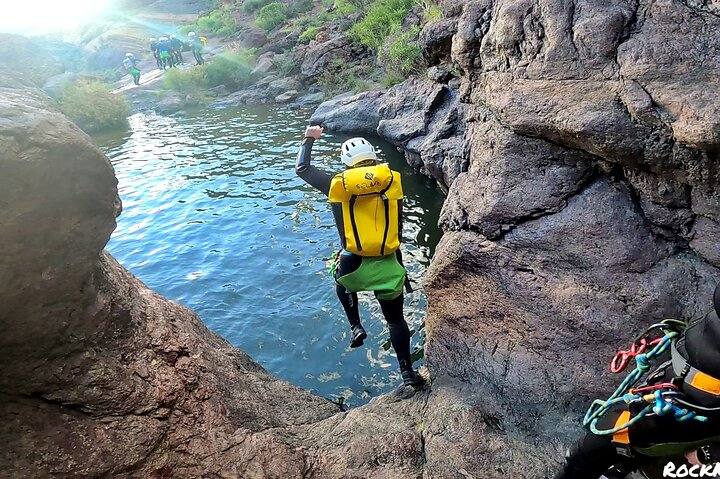 Canyoning Azulejos