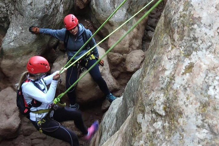 Canyoning in Mallorca, in the heart of the Tramuntana - Photo 1 of 5