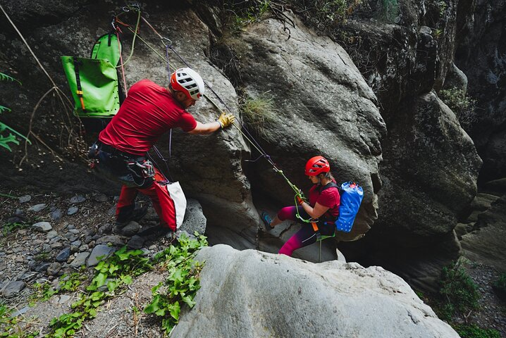 Canyoning