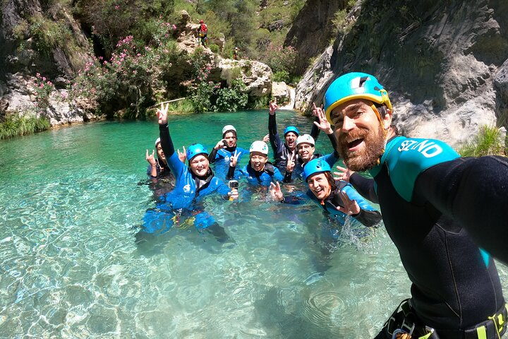 Canyoning Rio Verde from Nerja  - Photo 1 of 14
