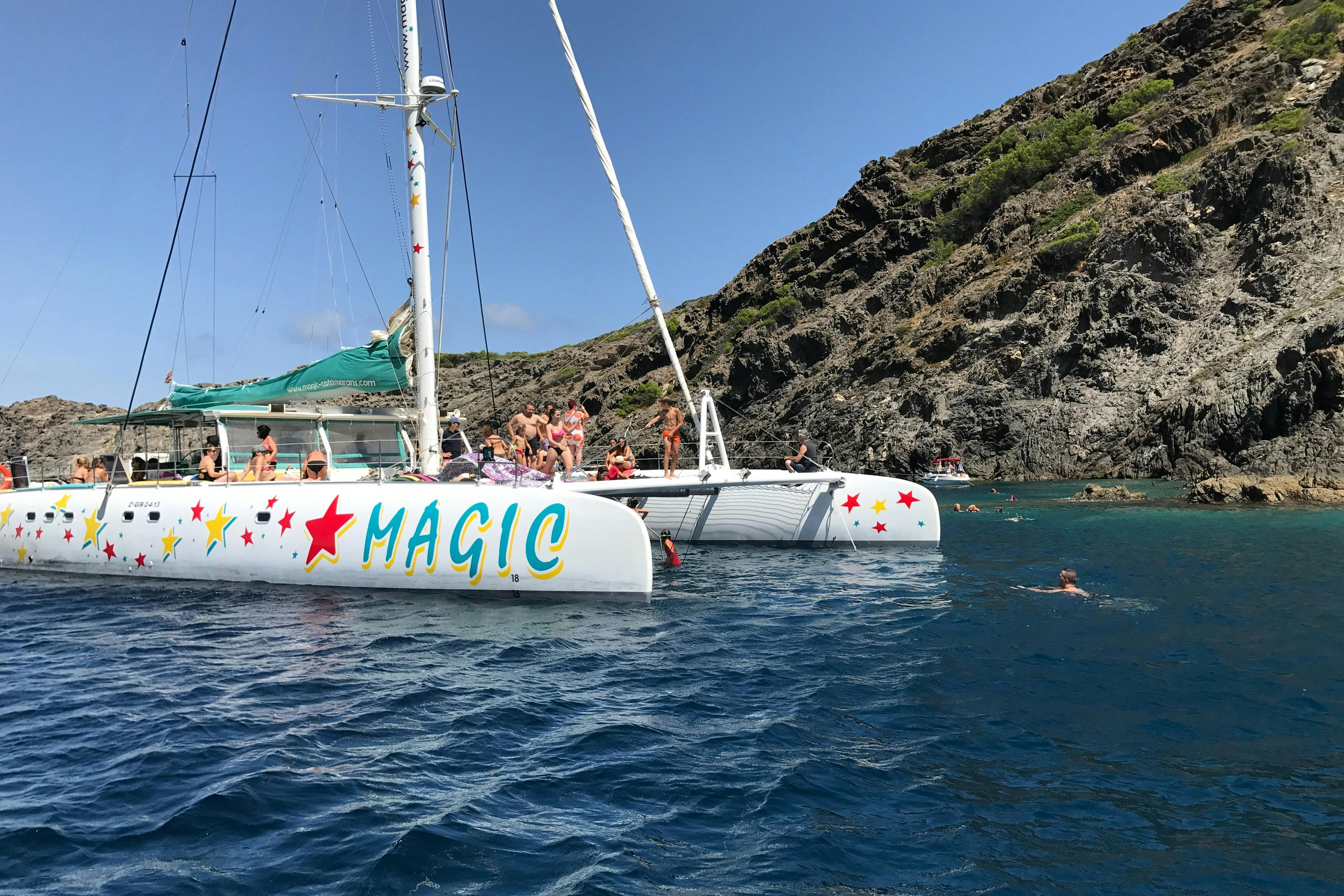 Cap de Creus Natural Park: Catamaran Boat Trip from Roses - Photo 1 of 5