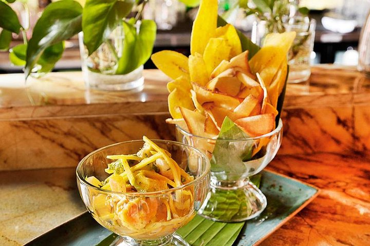 Enjoy Cartagena's ceviche culture