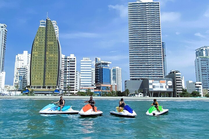 Cartagena Jetski Rental - 30 or 60 minutes - Photo 1 of 25