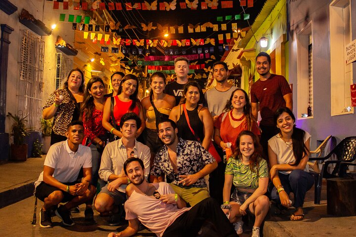 Group Night Experience: Cartagena's Best Pub Crawl all included! - Photo 1 of 16