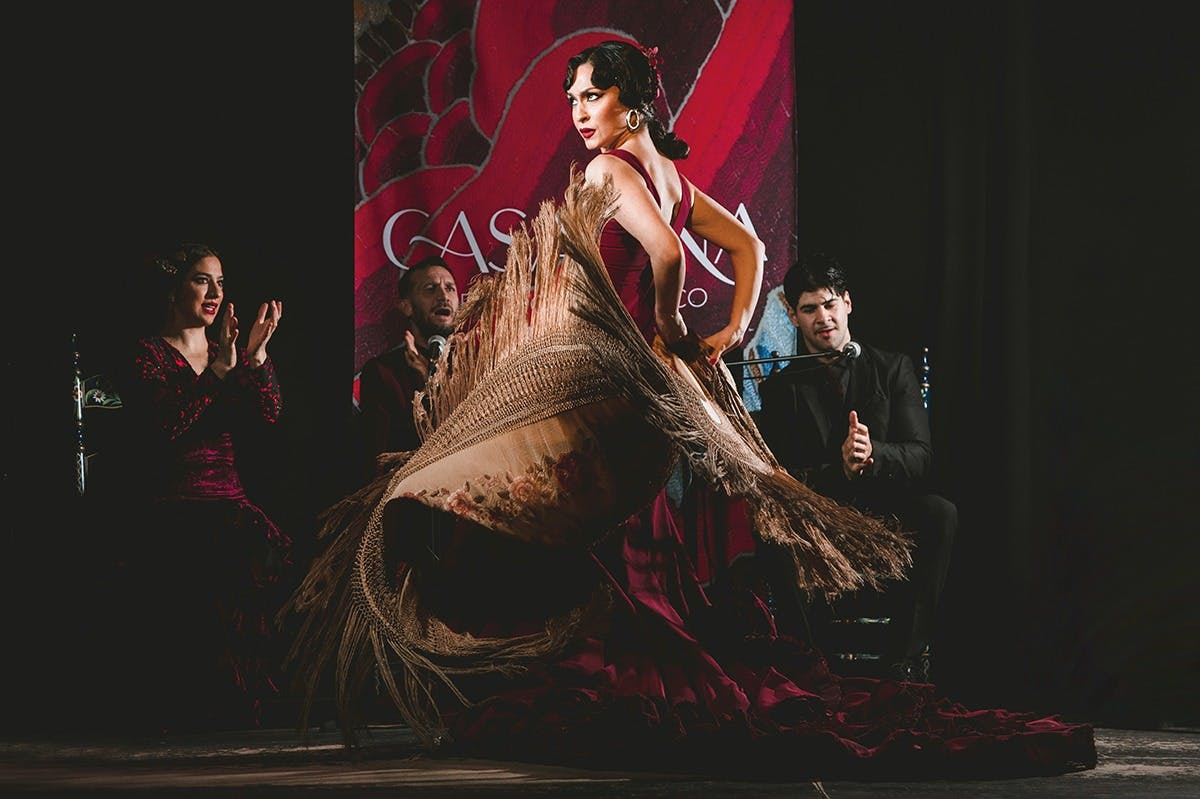 Casa Ana Granada: Traditional Flamenco Show - Photo 1 of 7