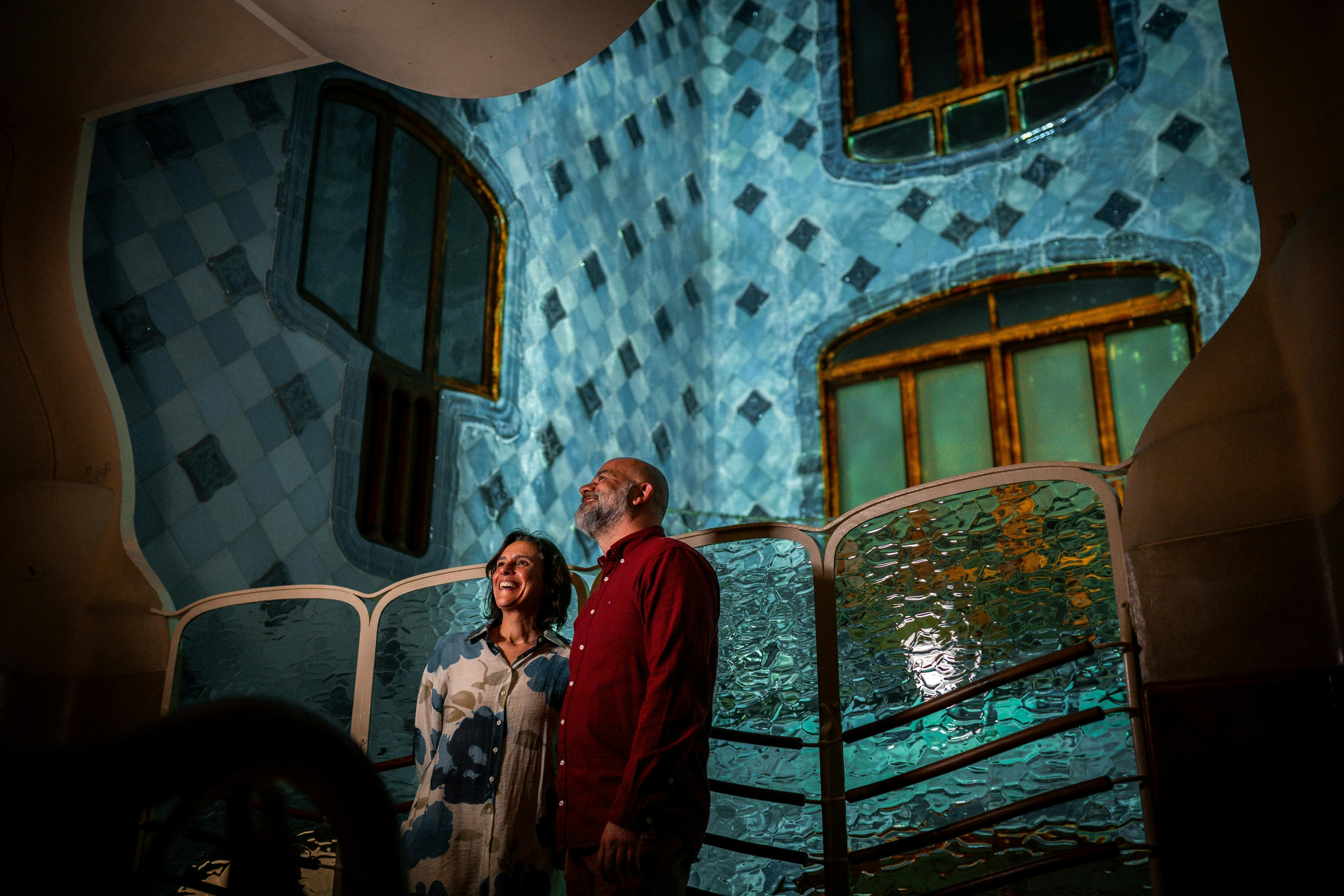Casa Batlló: Standard Evening Ticket (Blue) - Photo 1 of 4