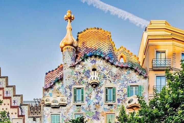 Gaudi Masterpiece: Casa Batlló with Expert Guide and STL Tickets - Photo 1 of 8