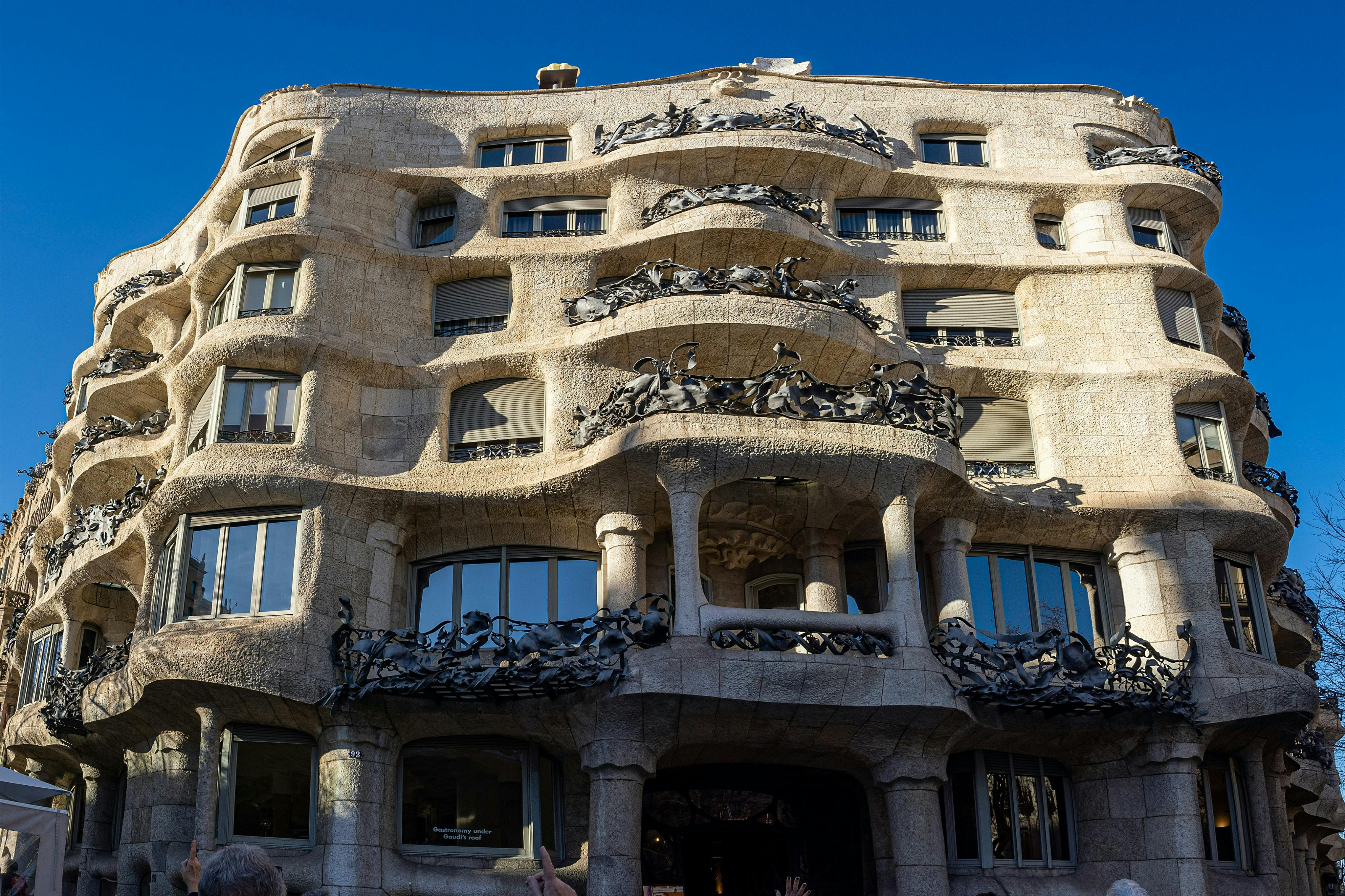 Casa Milà - La Pedrera: Guided Tour - Photo 1 of 8