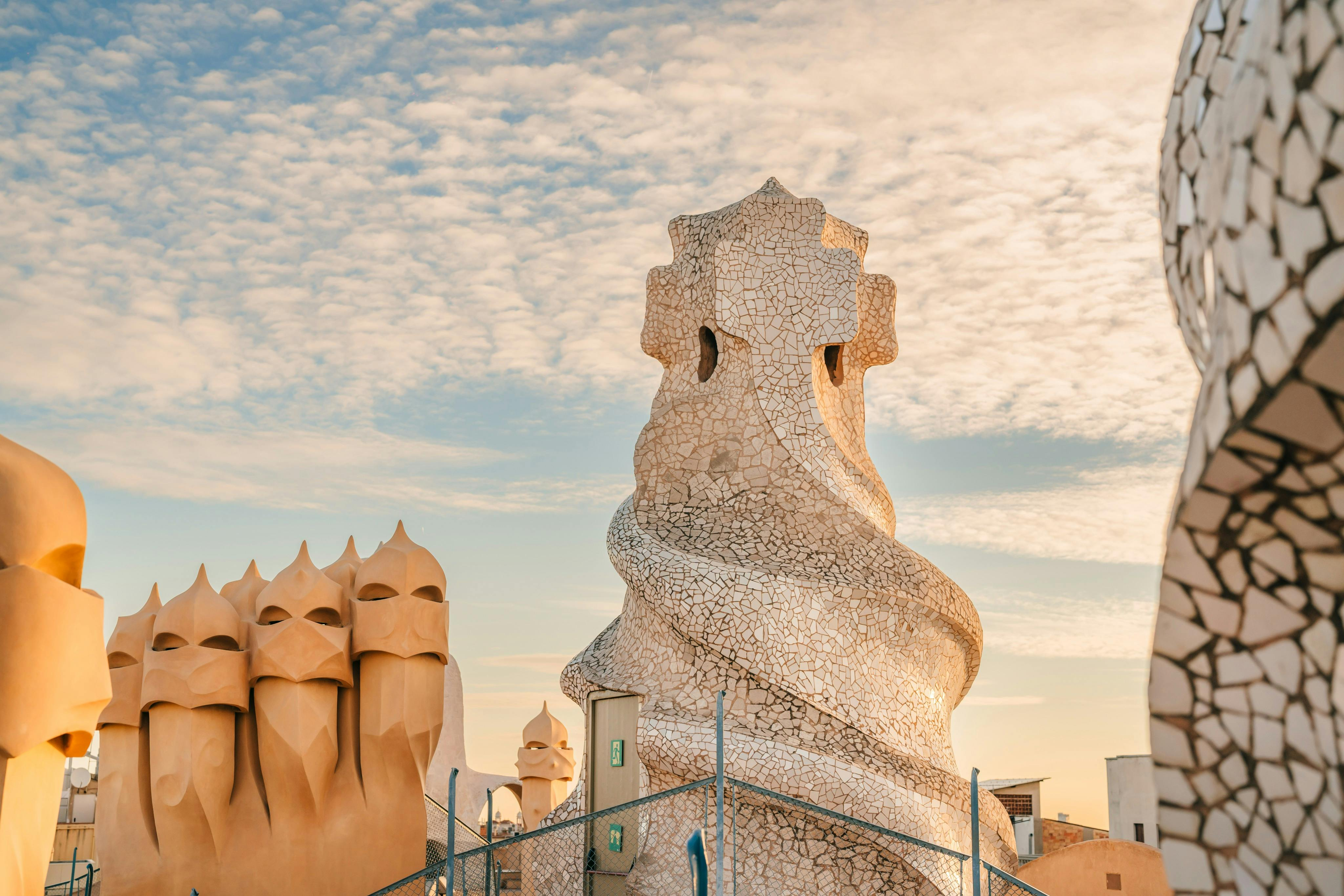 Casa Milà - La Pedrera: Sunset Entry Ticket + Audio Guide - Photo 1 of 3