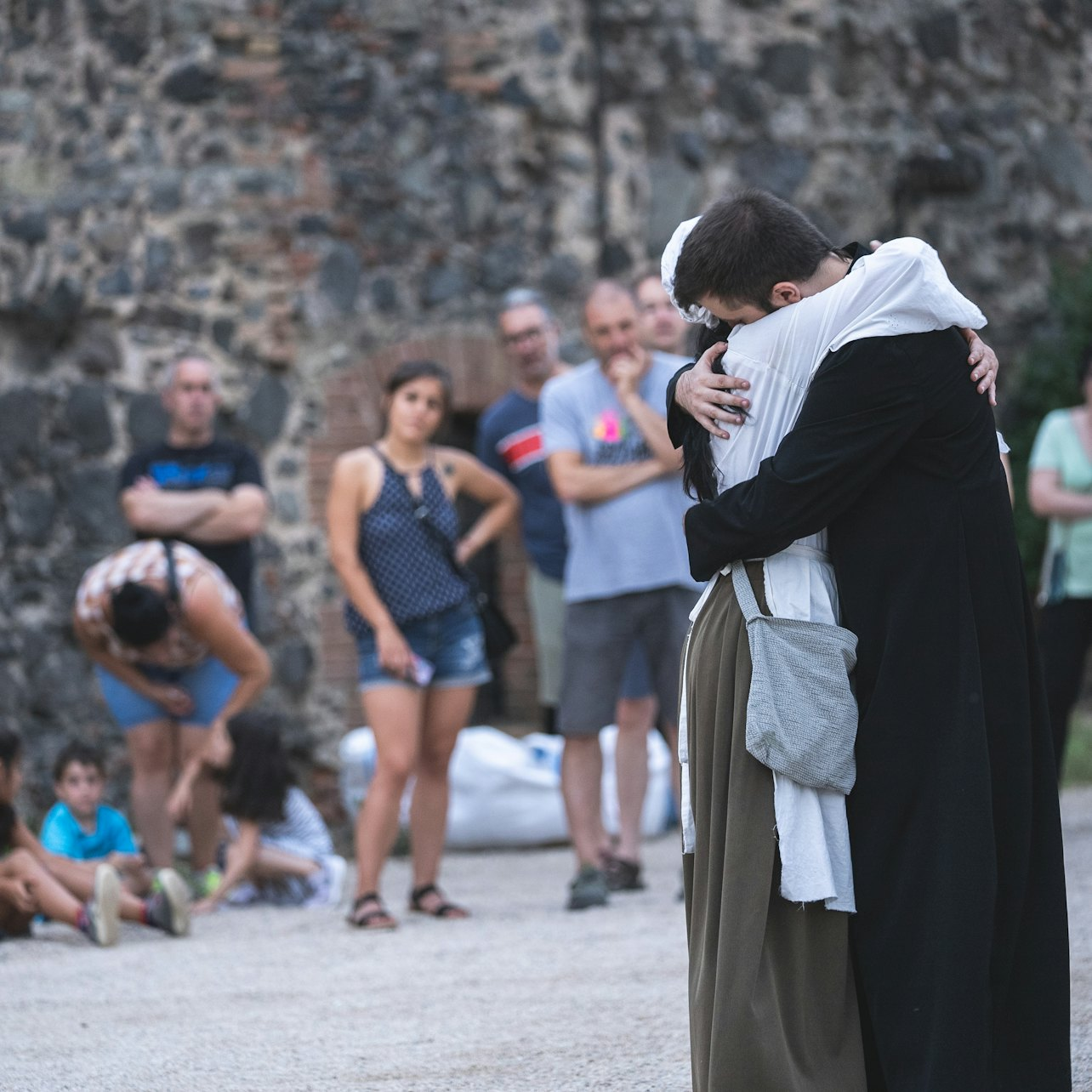 Theatrical Visit at Hostalric Castle - Photo 1 of 3