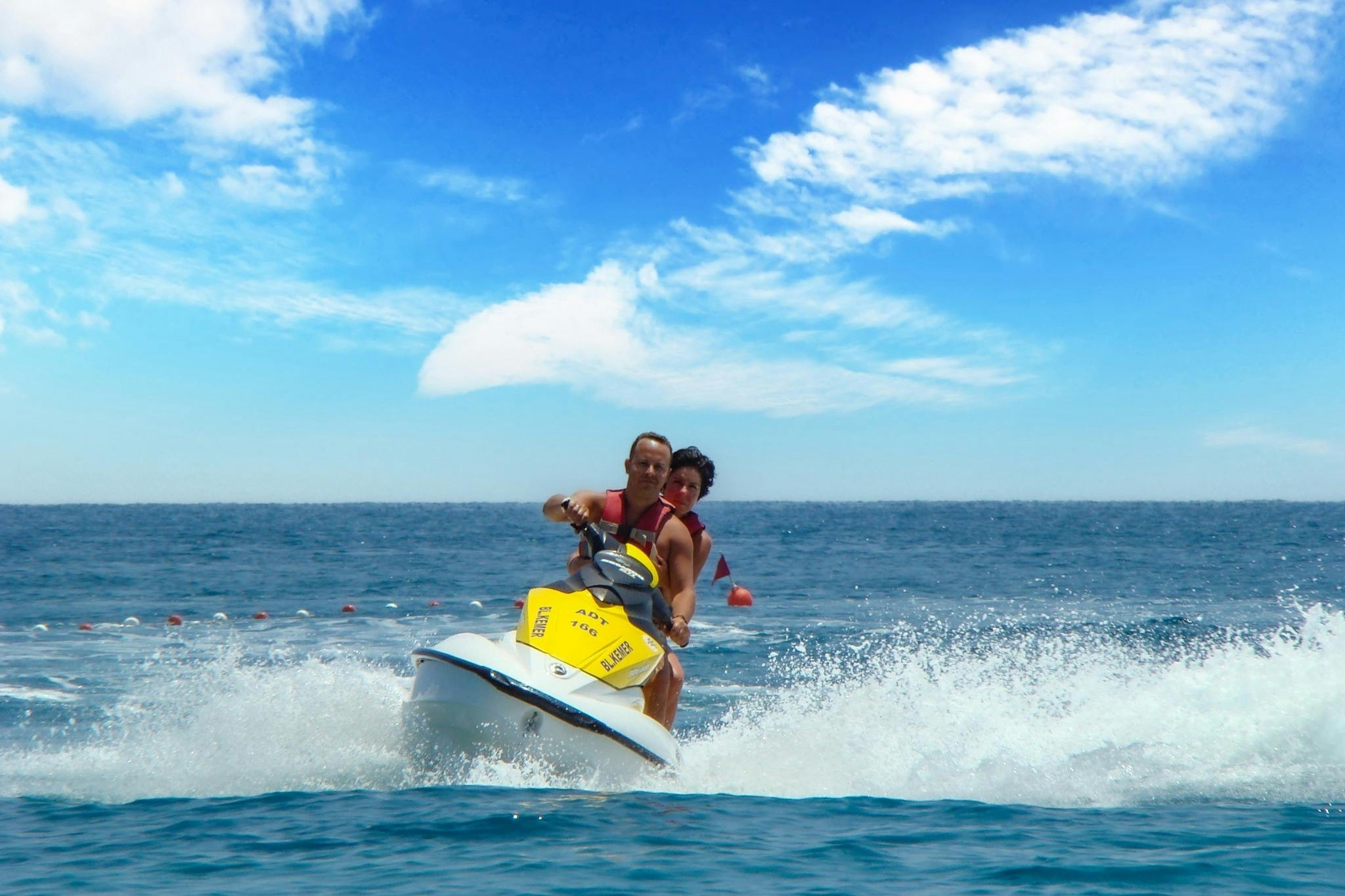 Castillo Caleta de Fuste: Guided Jet Ski Circuit Experience - Photo 1 of 6