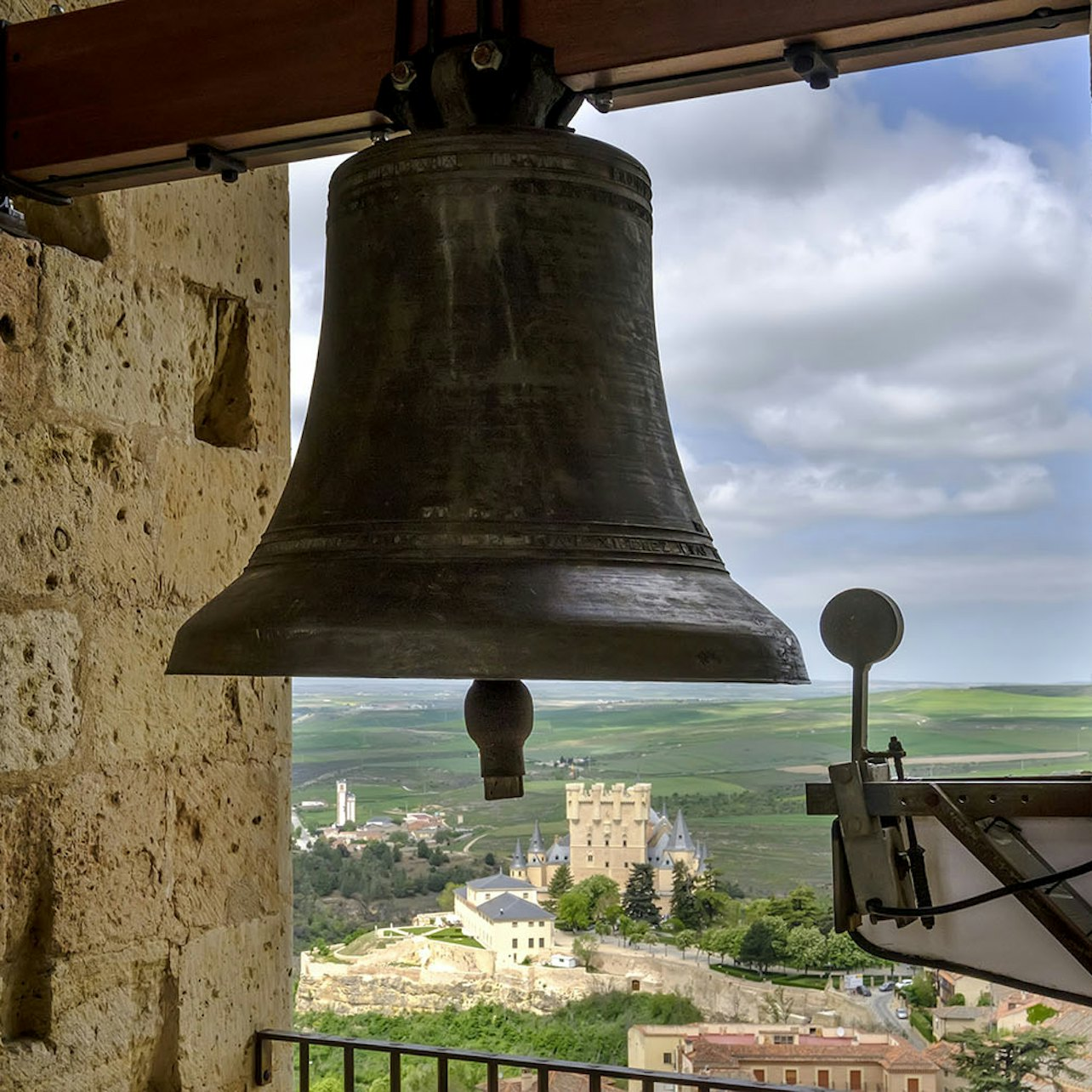 Cathedral of Segovia: Bell Tower Guided Visit - Photo 1 of 5