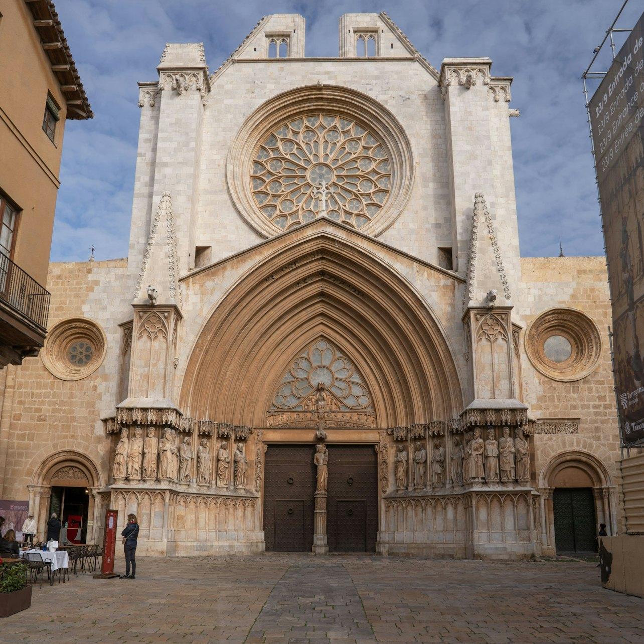 Tarragona Cathedral: Entry + Audio Guide App - Photo 1 of 8