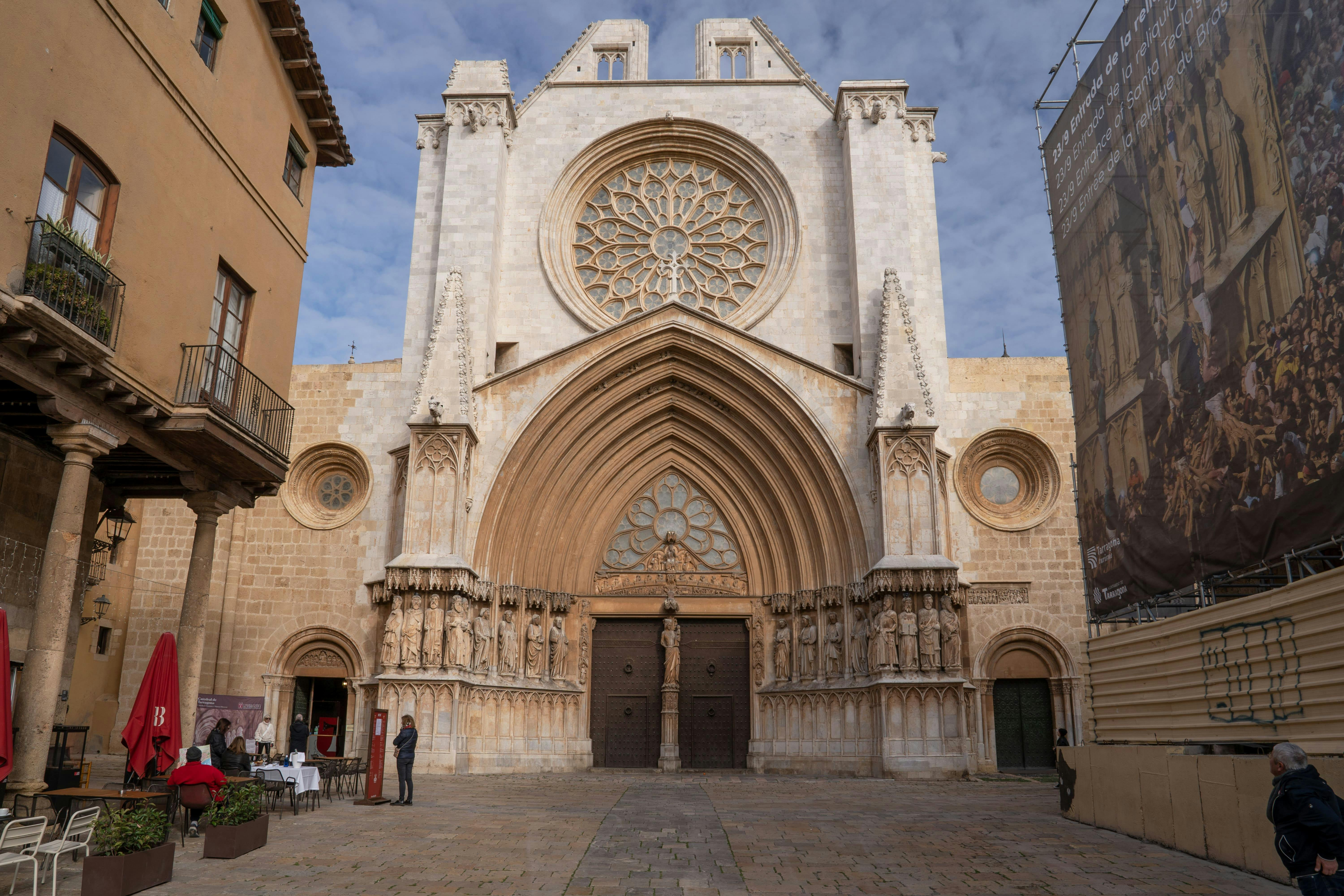 Tarragona Cathedral: Entry + Audio Guide App - Photo 1 of 8