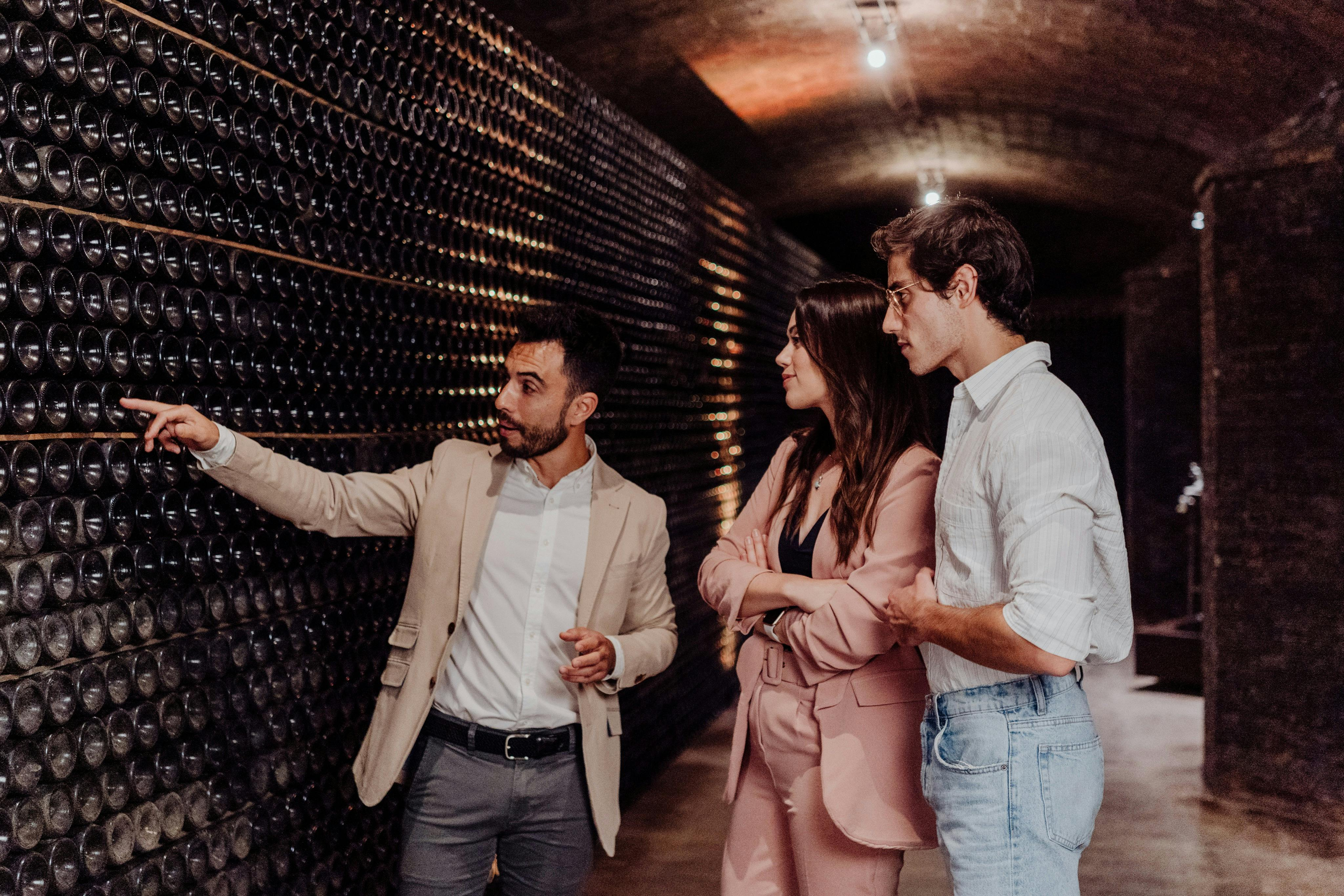 Cavas Freixenet: Guided Winery Tour + Tastings - Photo 1 of 5