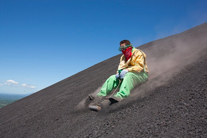Cerro Negro and Volcano Sand Boarding from León - Photo 1 of 7