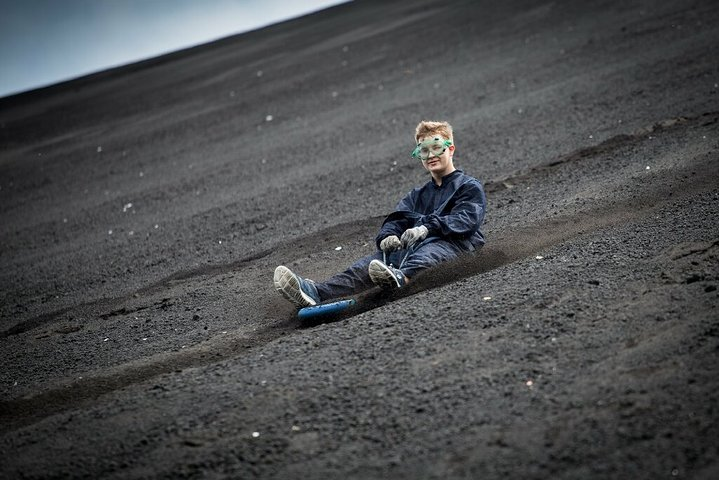 Volcano Boarding in Cerro Negro