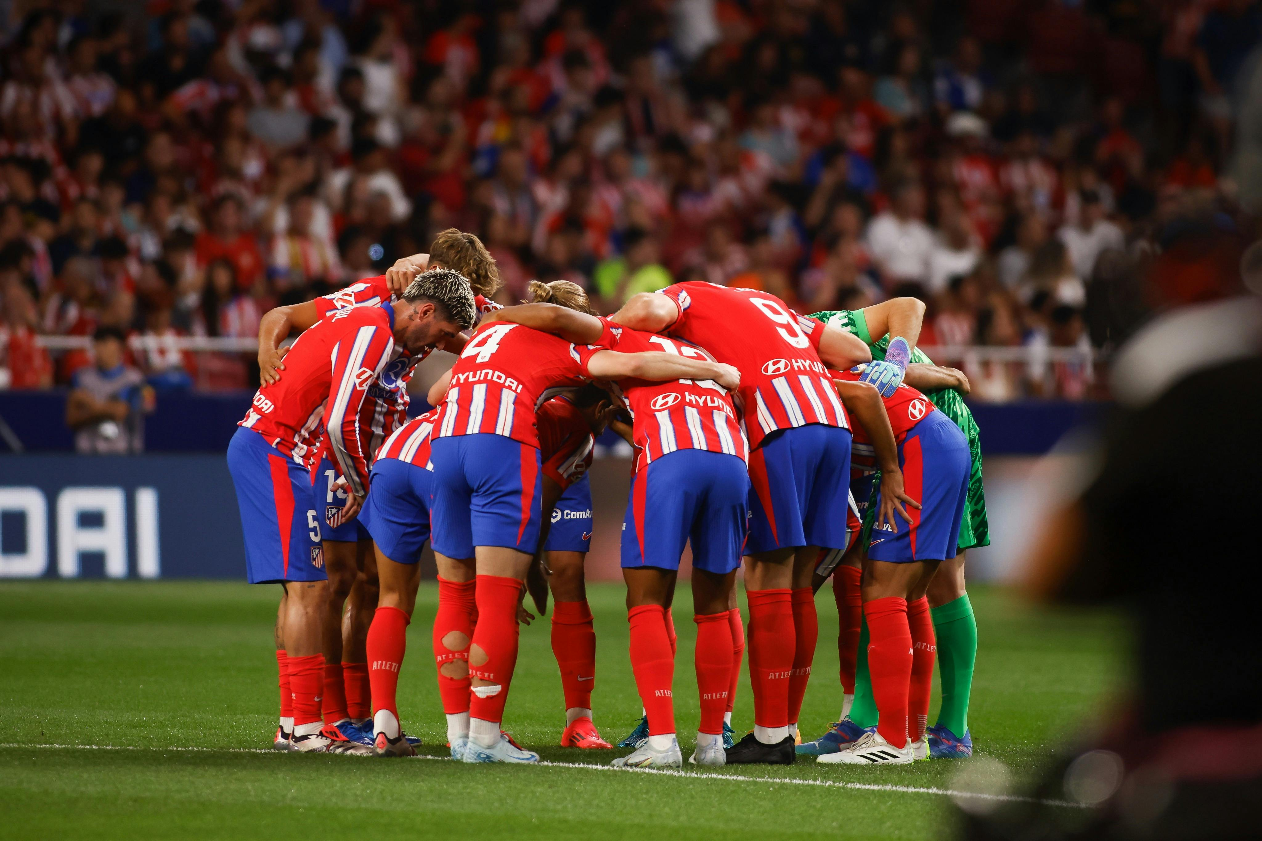 Atlético de Madrid: Football Match - Photo 1 of 3