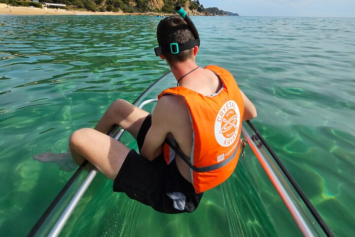Kayak excursion in Blanes - Photo 1 of 11