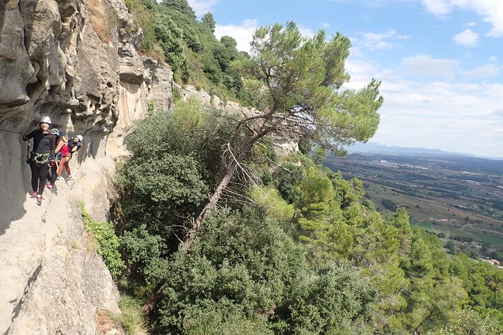 Climbing Adventure in Via ferrata of Centelles - Photo 1 of 7