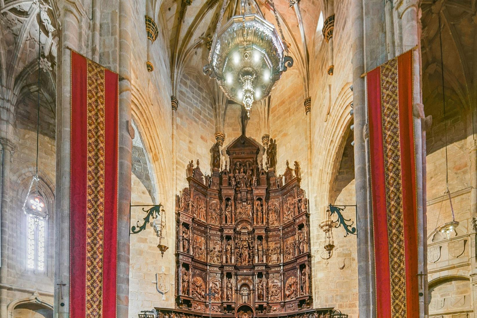 Co-cathedral of Cáceres: Entry Ticket + Audio Guide - Photo 1 of 4