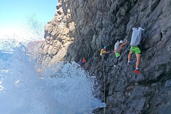 Coasteering Gran Canaria: The Atlantic Mountains Adventure Route - Photo 1 of 15