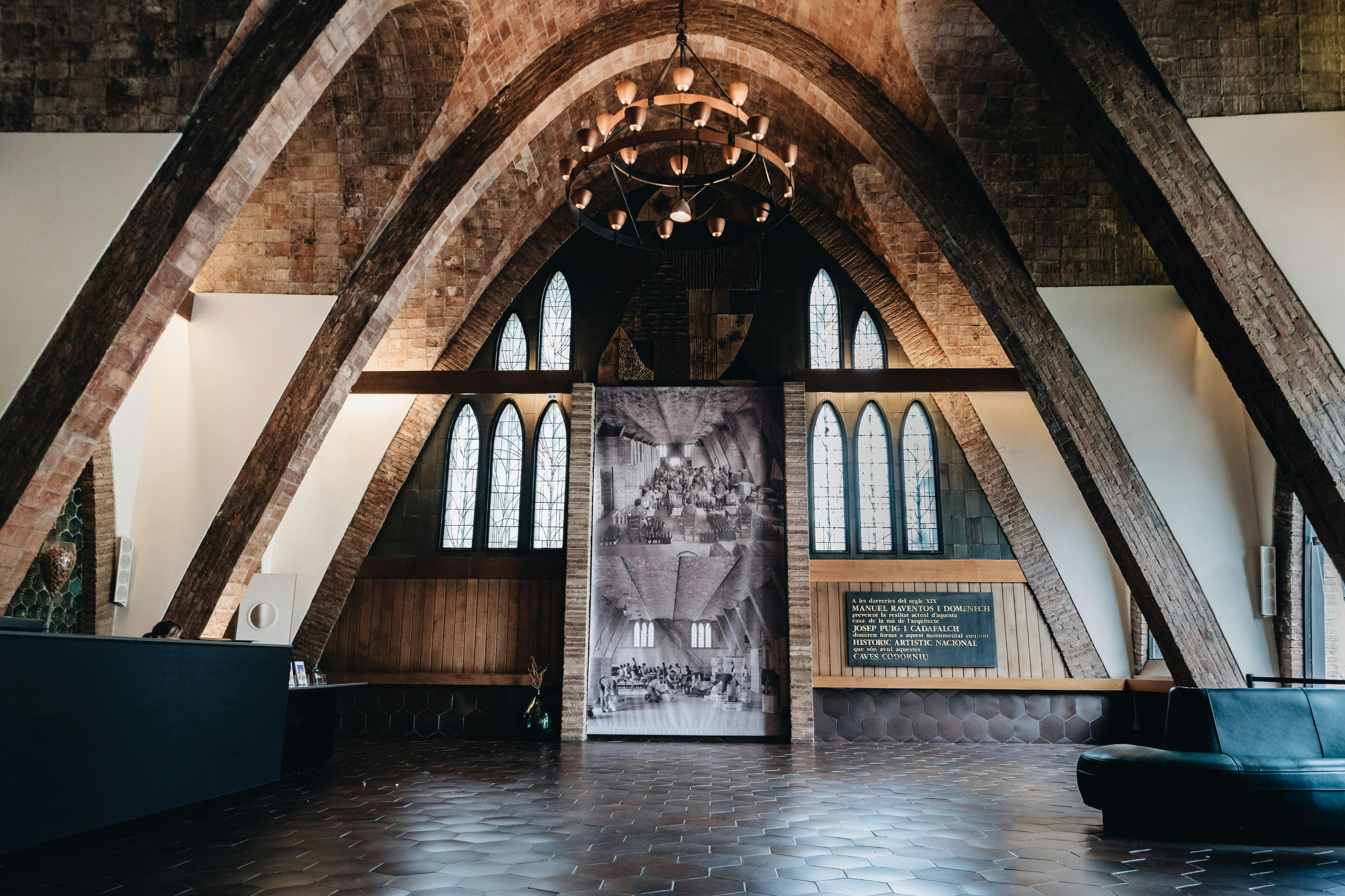 Codorníu Winery: Guided Tour + Cava Tasting - Photo 1 of 4