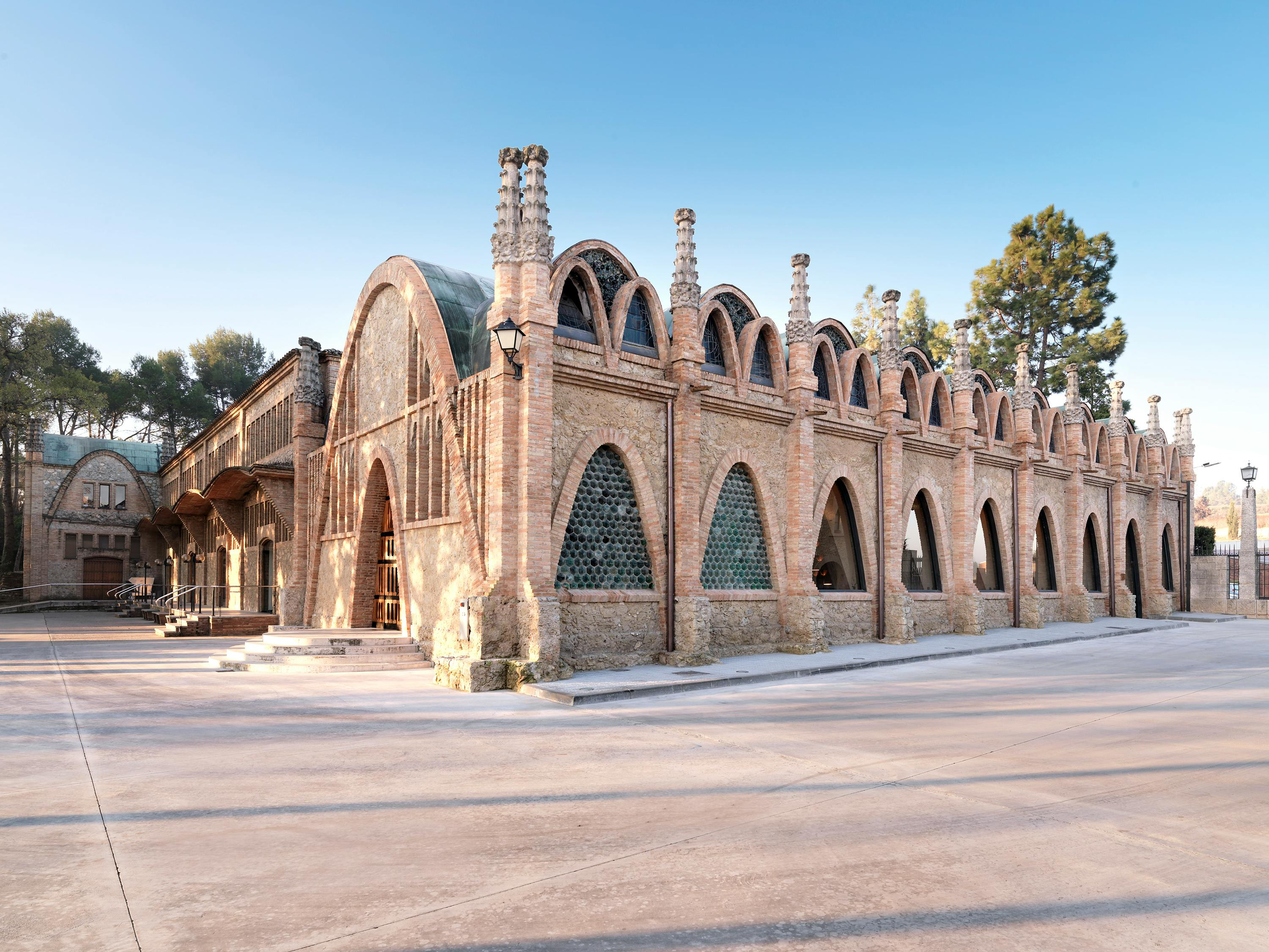 Codorníu Winery: Guided Tour + Cava & Appetizers Tasting - Photo 1 of 3