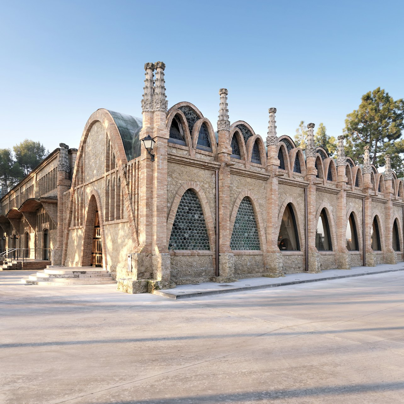 Codorníu Winery: Guided Tour + Cava & Appetizers Tasting - Photo 1 of 3