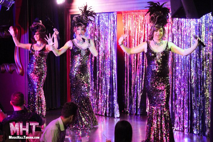 The Famous Comedy Drag Dinner Show. As featured on ITV¨S -LOOSE WOMEN