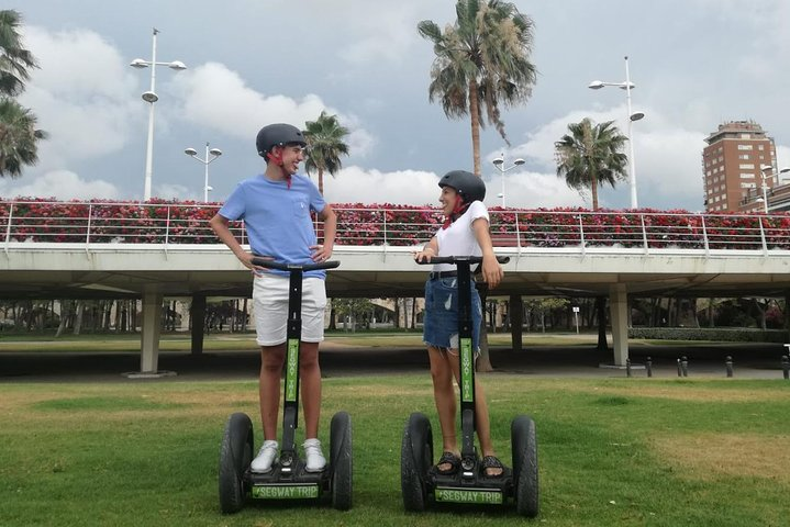 1-Hour Segway Adventure: Medieval Valencia & Gardens - Photo 1 of 9