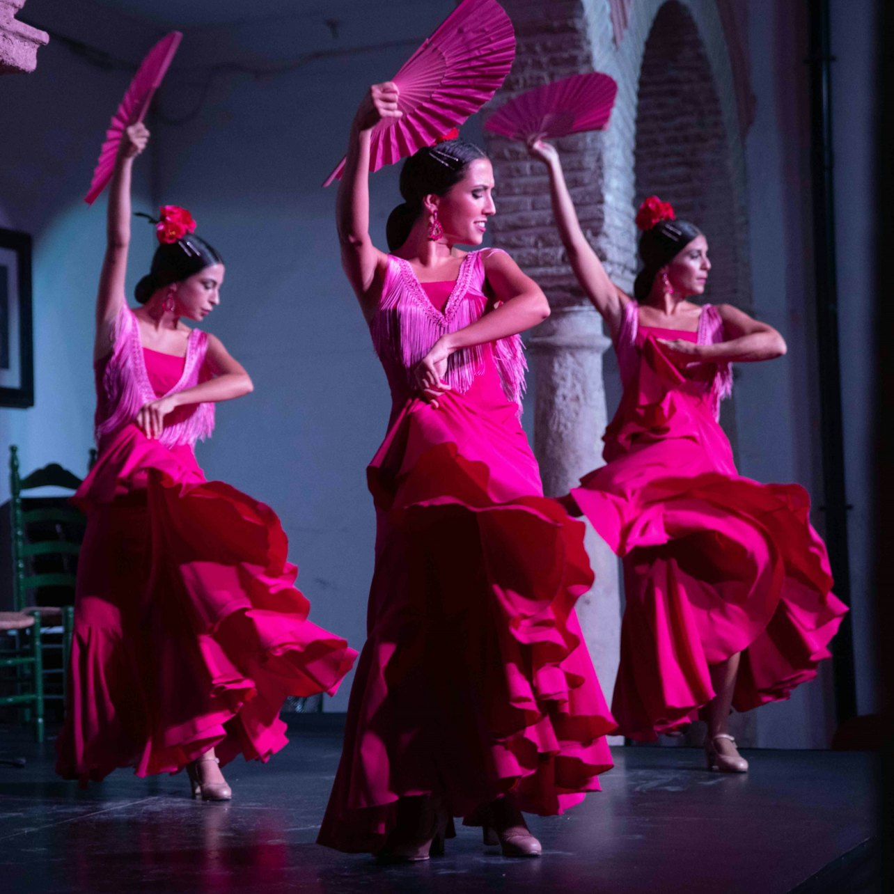 Cordoba: Flamenco Show with Welcome Drink - Photo 1 of 6