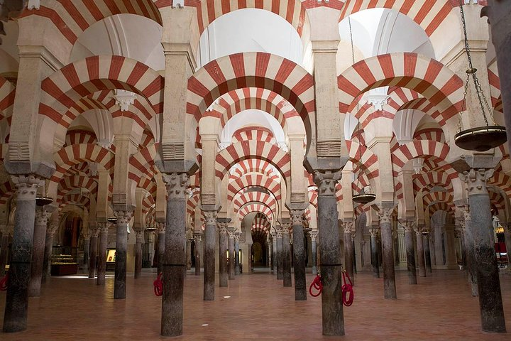 Inside Mosque-Cathedral