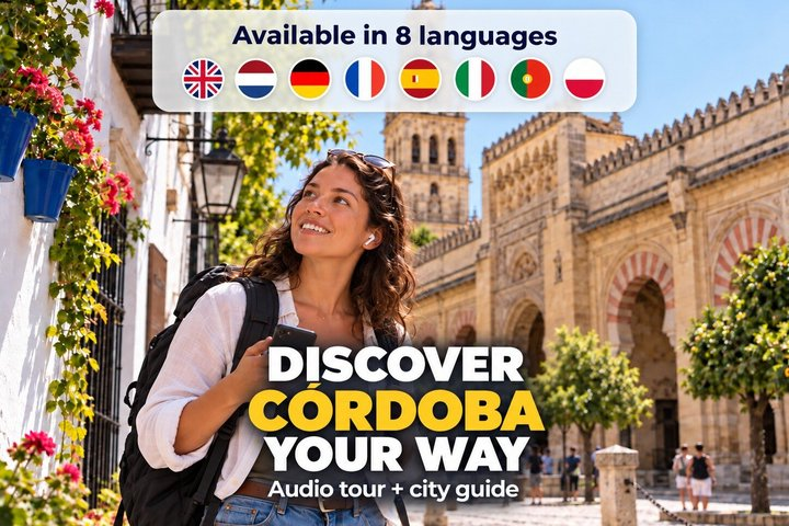 Cordoba: City Walk with Audio Guide in 7 Languages on your Phone - Photo 1 of 7