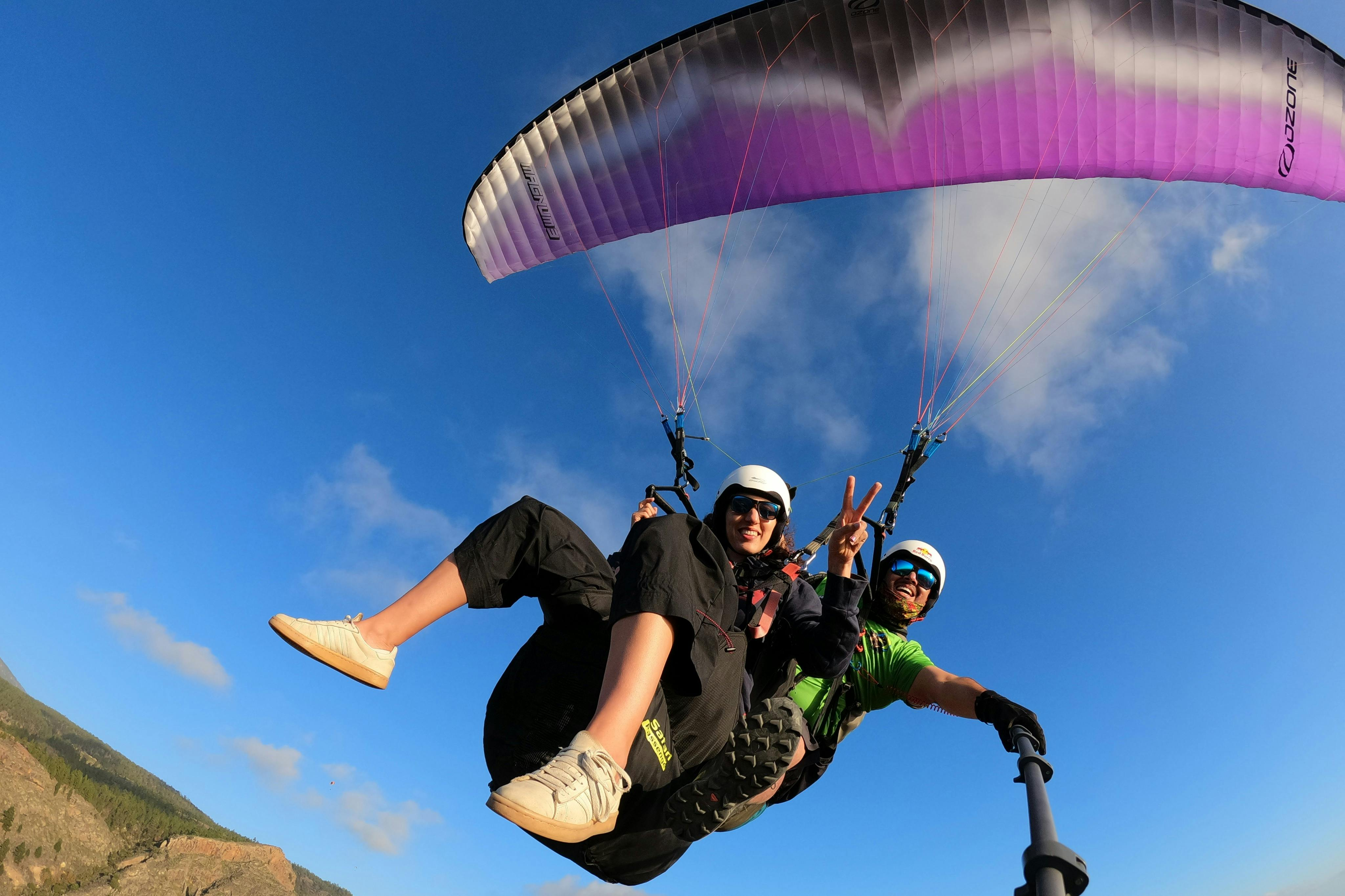 Costa Adeje: Paragliding Experience - Photo 1 of 7