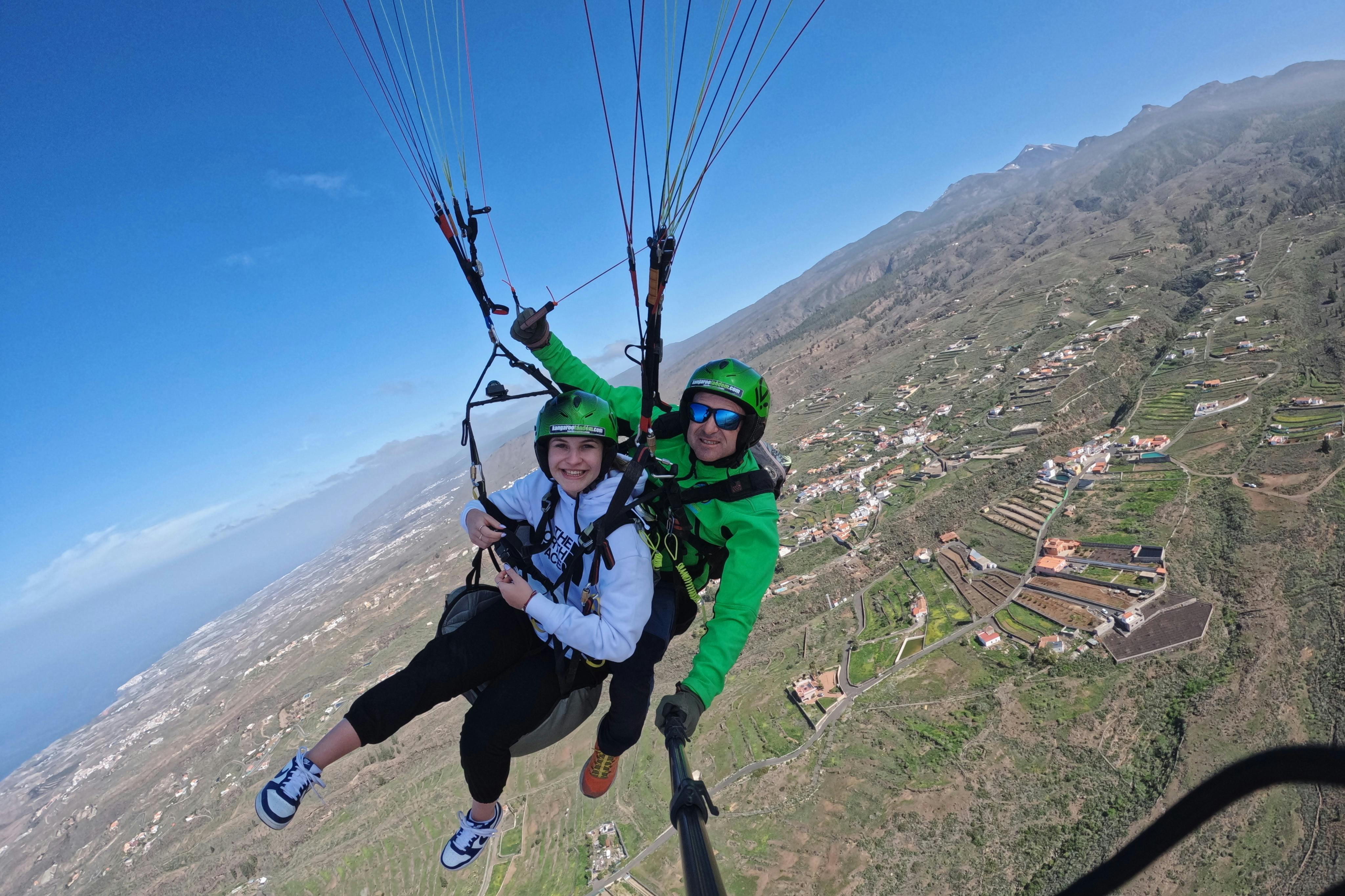 Costa Adeje: Paragliding Flight - Photo 1 of 11
