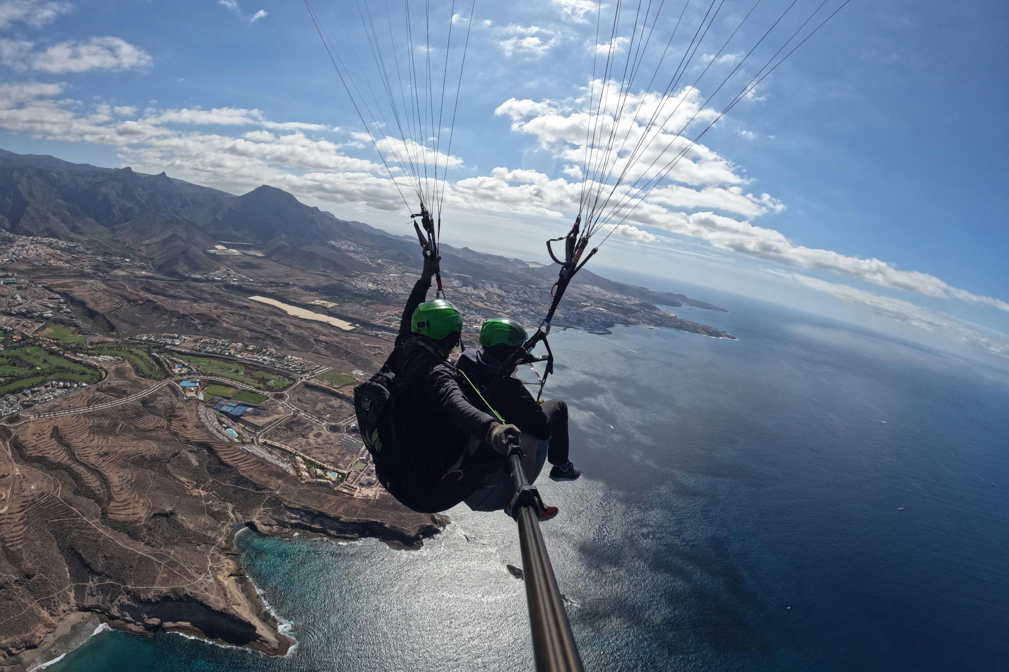 Costa Adeje: Premium Paragliding Experience - Photo 1 of 10