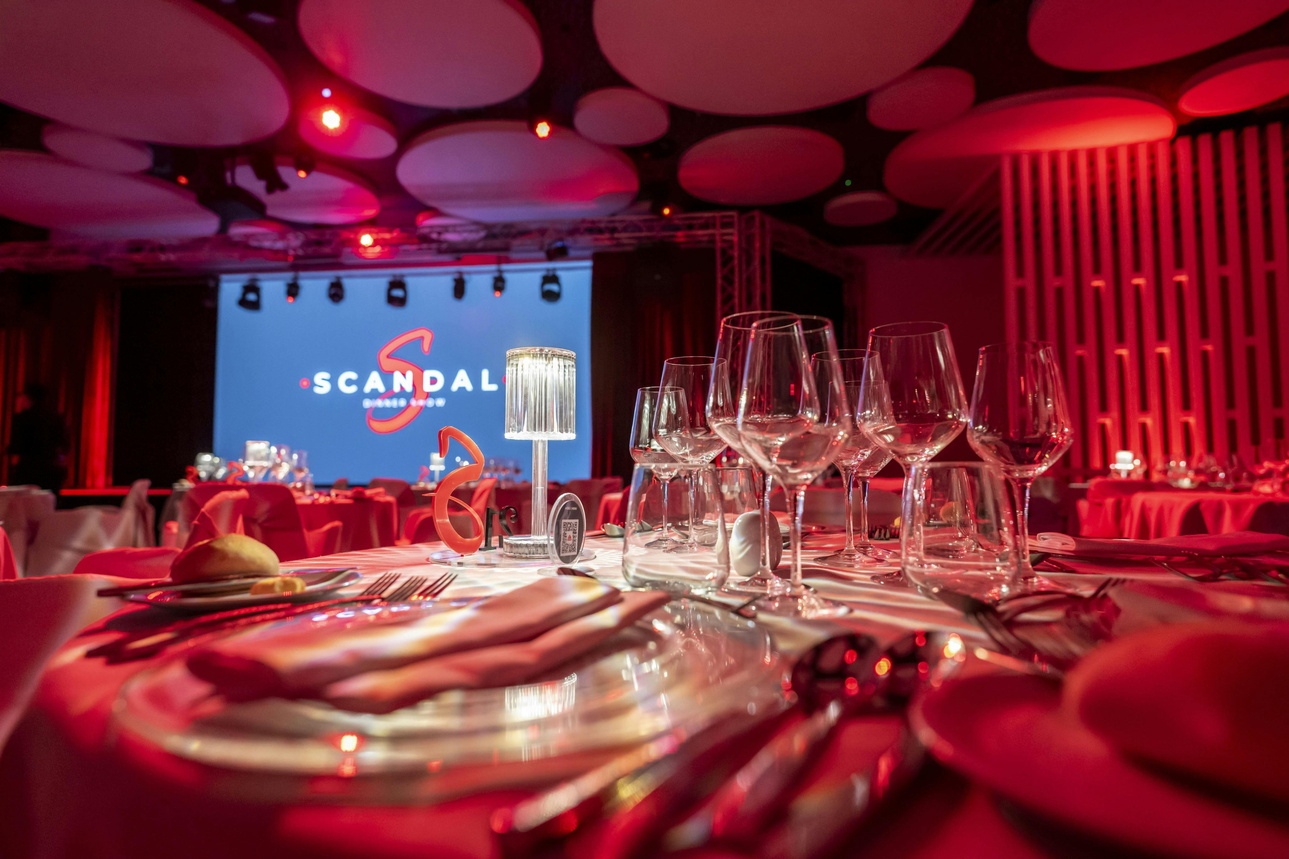 Costa Adeje: Scandal Dinner Show - Photo 1 of 5