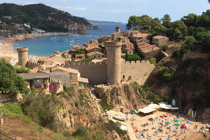 Tossa de Mar castle
